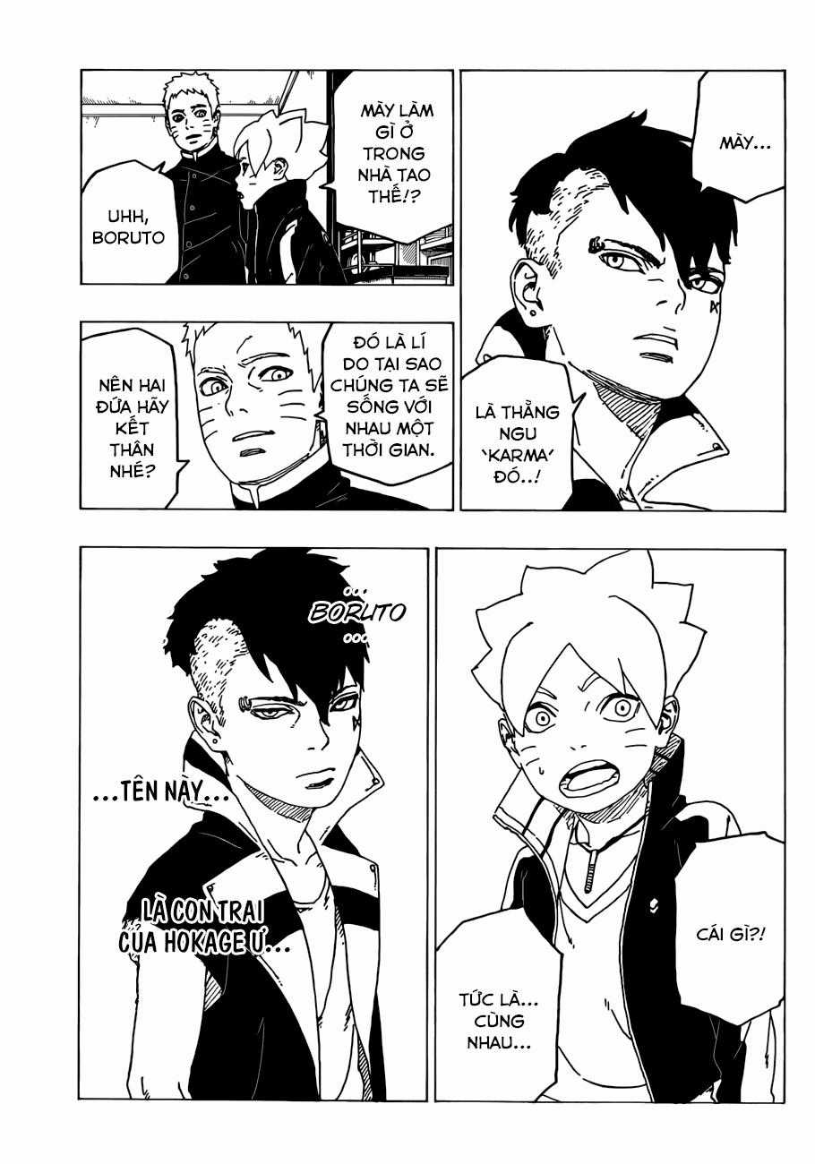 Uzumaki Boruto Chương 26 trang 35