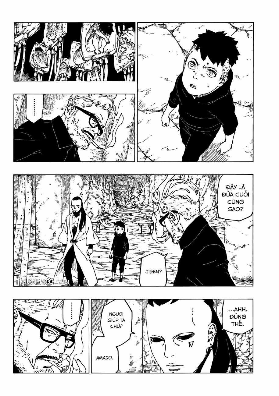 Uzumaki Boruto Chương 26 trang 4