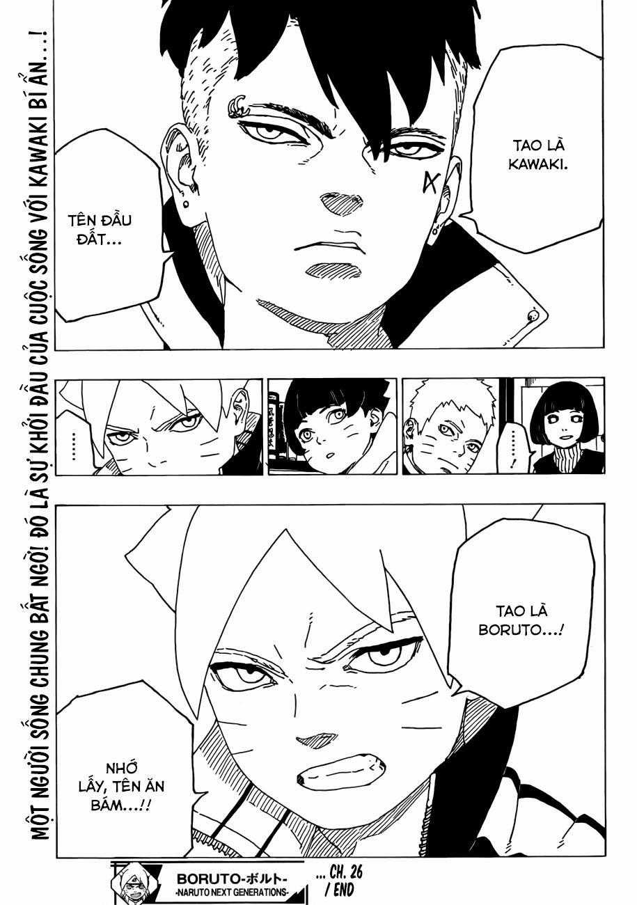 Uzumaki Boruto Chương 26 trang 41