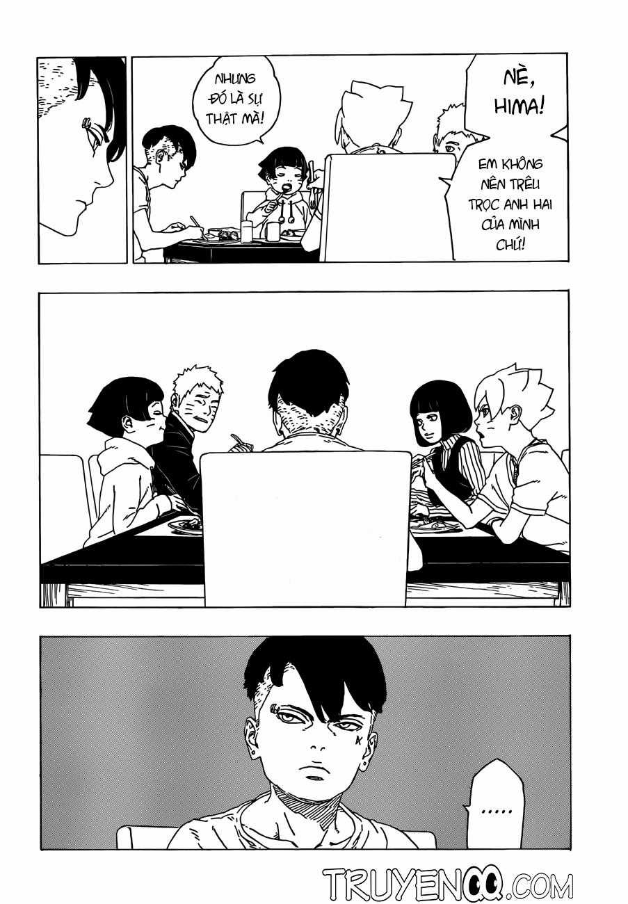 Uzumaki Boruto Chương 27 trang 14