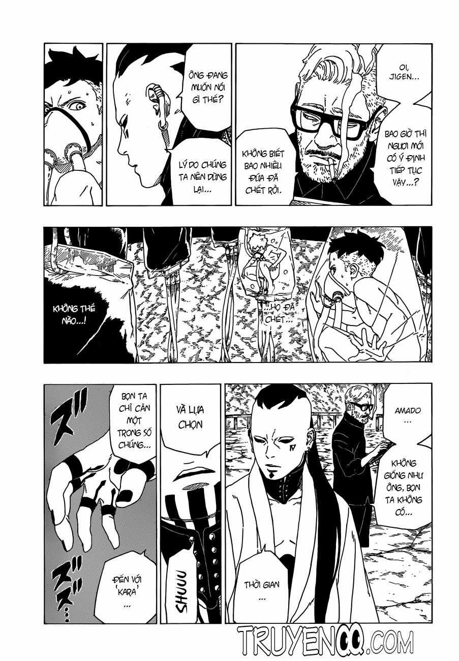 Uzumaki Boruto Chương 27 trang 21