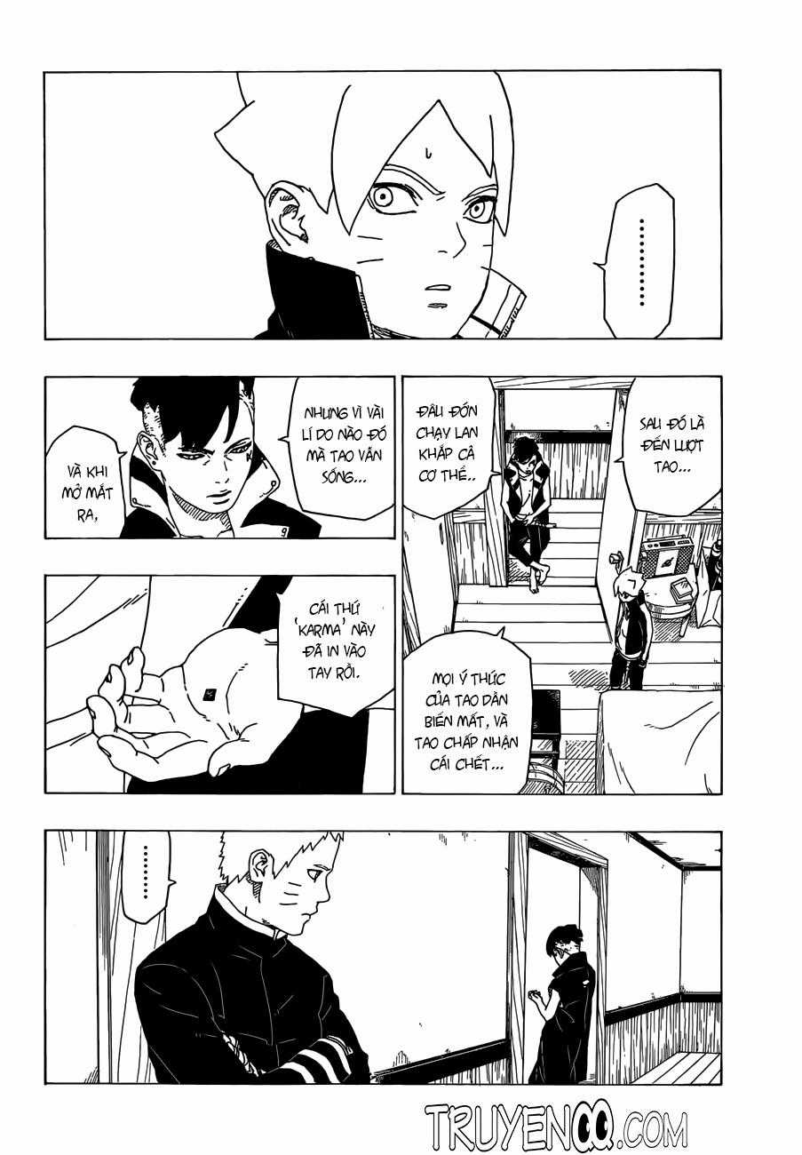 Uzumaki Boruto Chương 27 trang 30