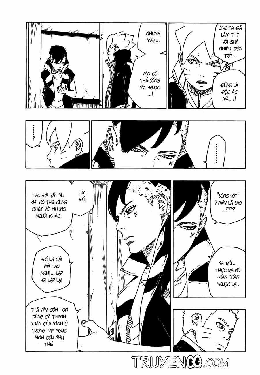 Uzumaki Boruto Chương 27 trang 31