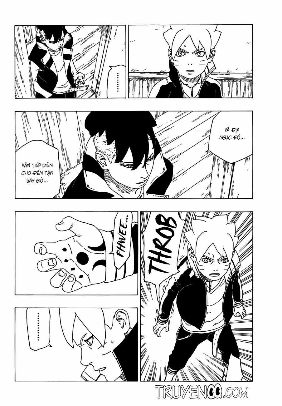 Uzumaki Boruto Chương 27 trang 32