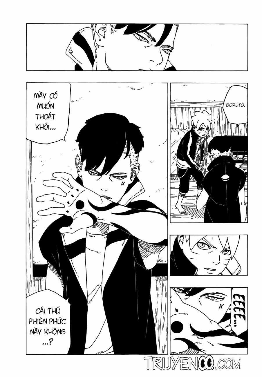 Uzumaki Boruto Chương 27 trang 33
