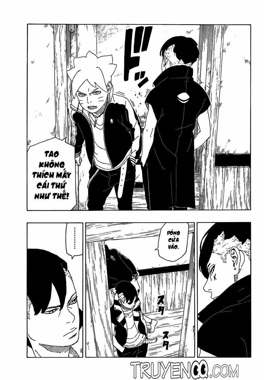 Uzumaki Boruto Chương 27 trang 37