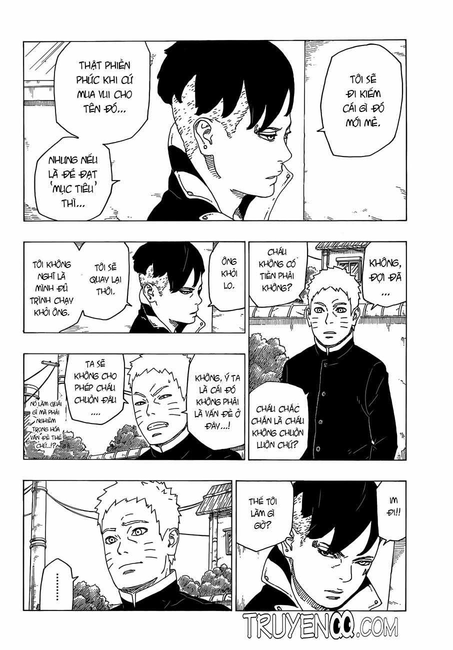 Uzumaki Boruto Chương 27 trang 40