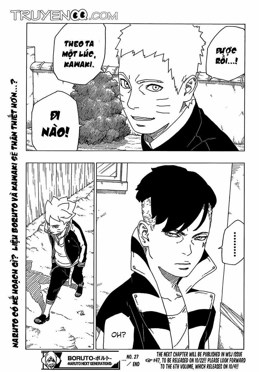 Uzumaki Boruto Chương 27 trang 41