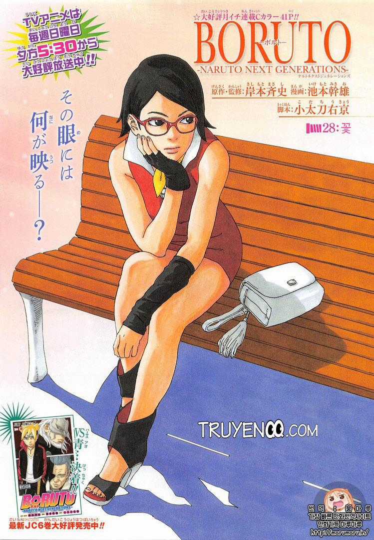 Uzumaki Boruto Chương 28 trang 1