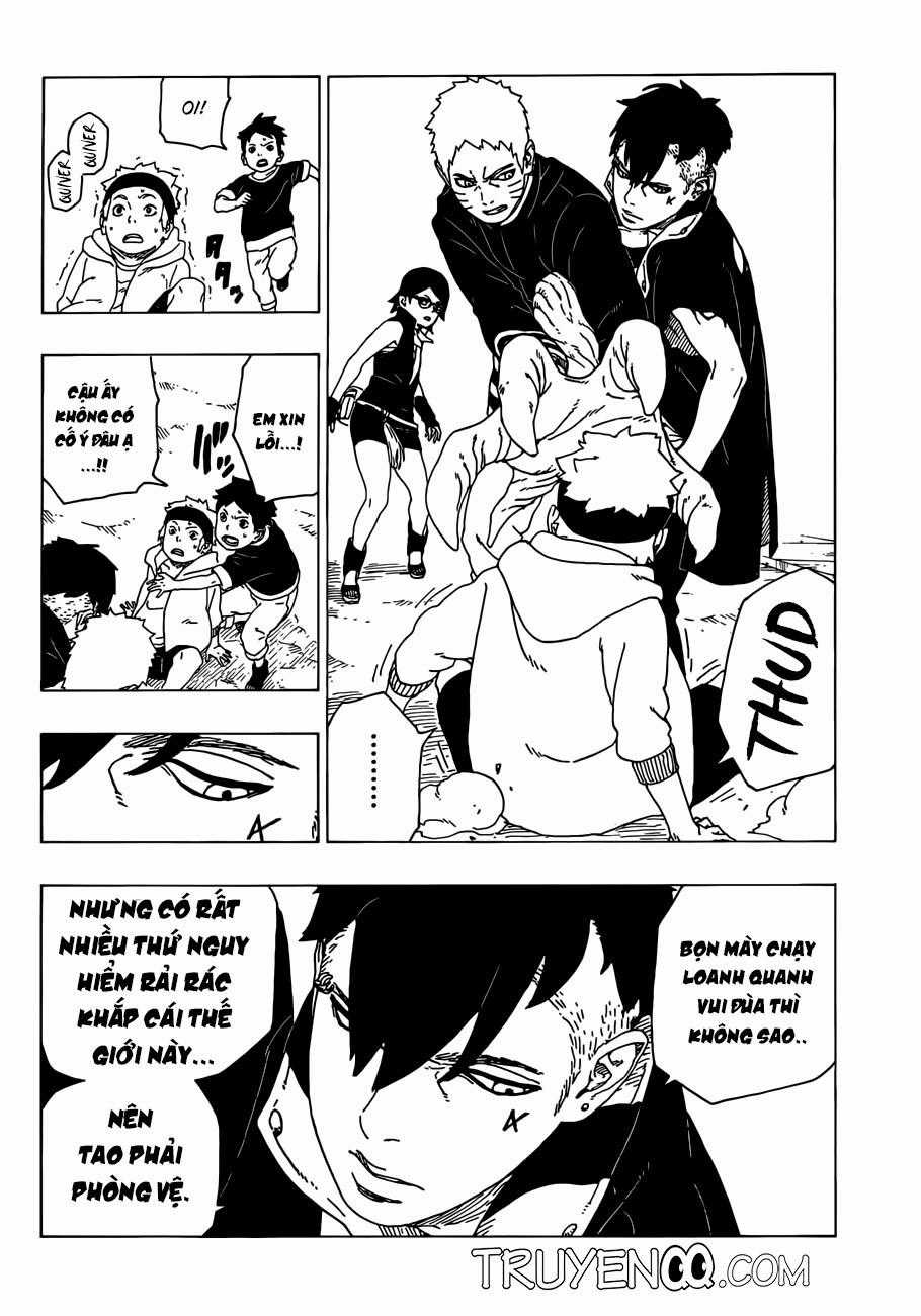 Uzumaki Boruto Chương 28 trang 12