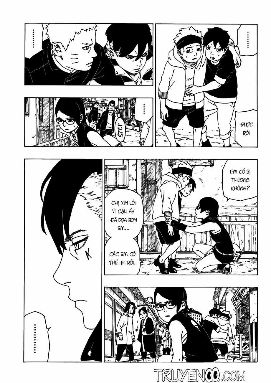 Uzumaki Boruto Chương 28 trang 13