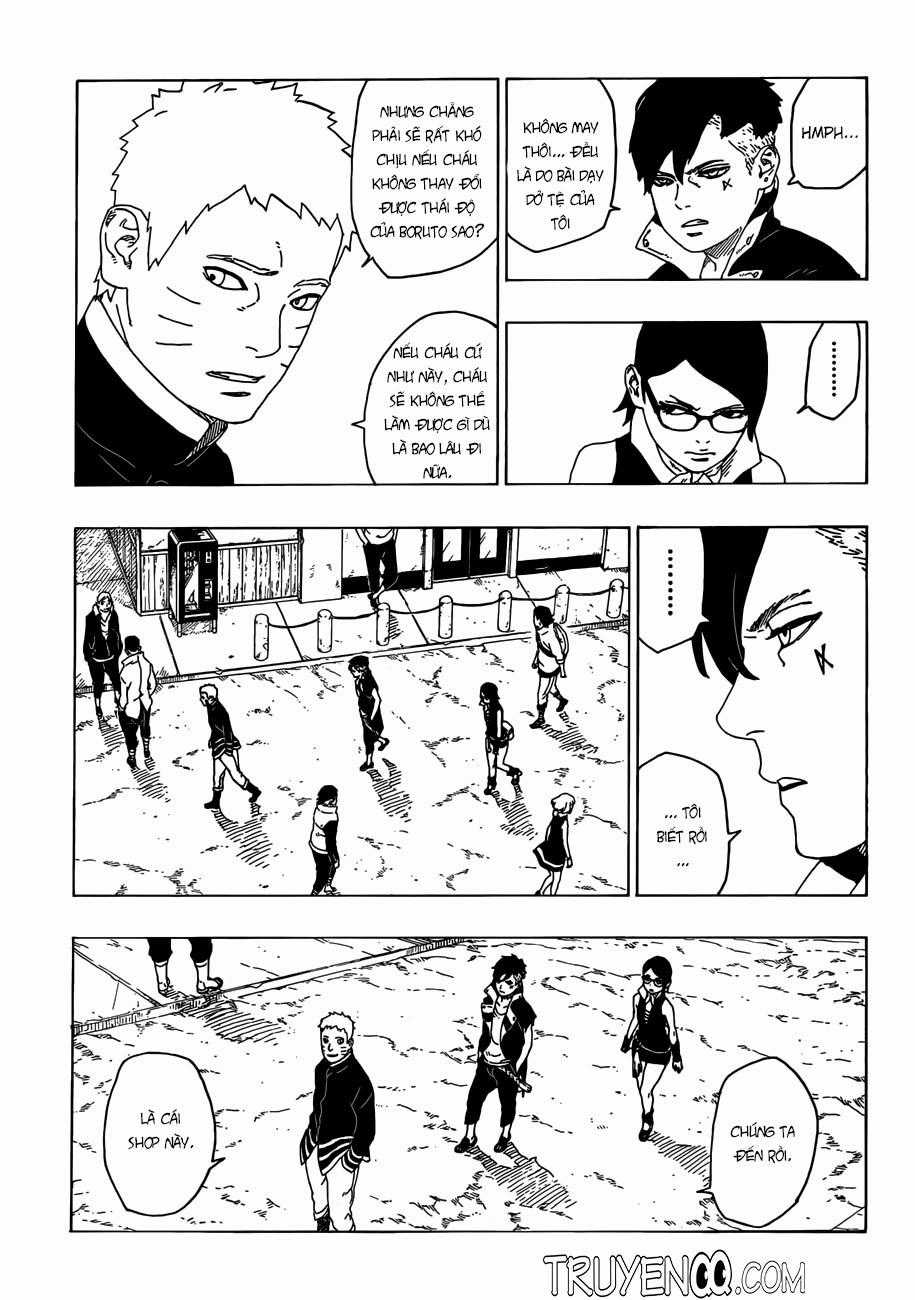 Uzumaki Boruto Chương 28 trang 15