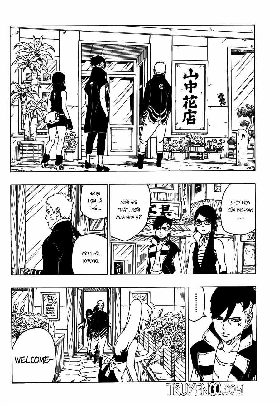 Uzumaki Boruto Chương 28 trang 16