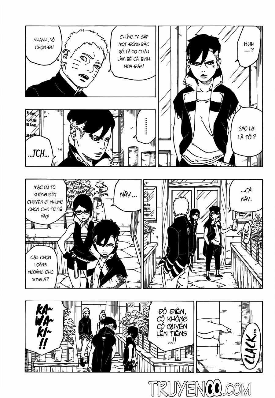 Uzumaki Boruto Chương 28 trang 19