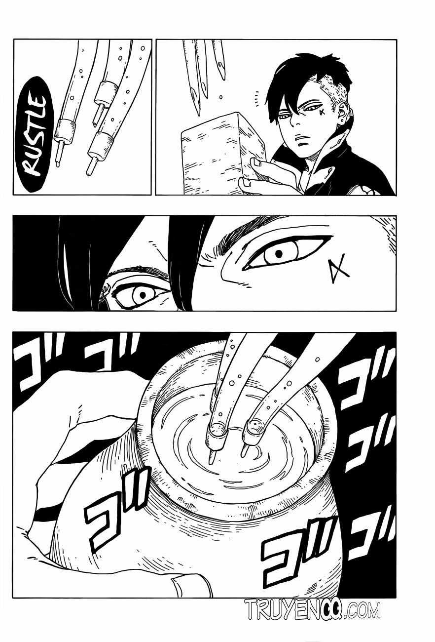 Uzumaki Boruto Chương 28 trang 22