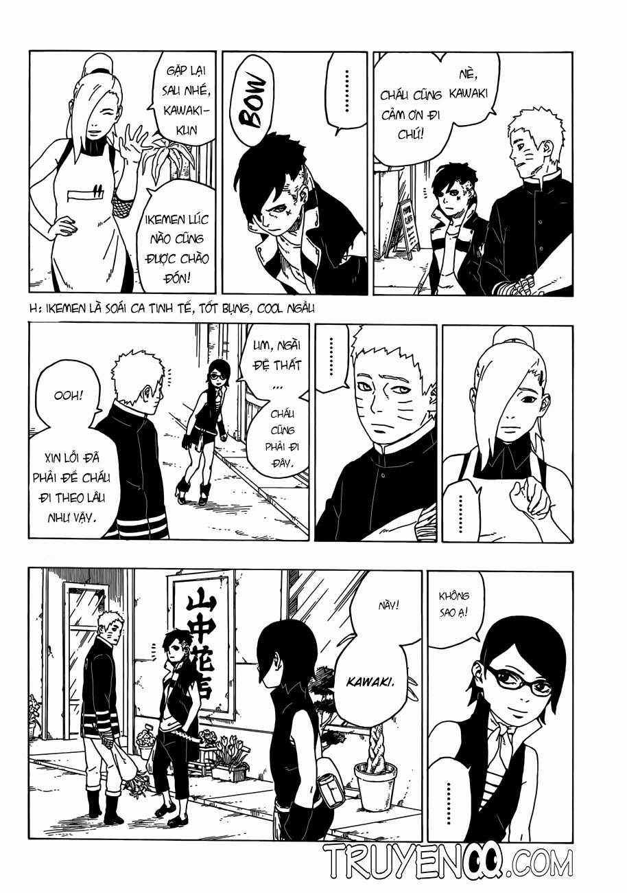 Uzumaki Boruto Chương 28 trang 30