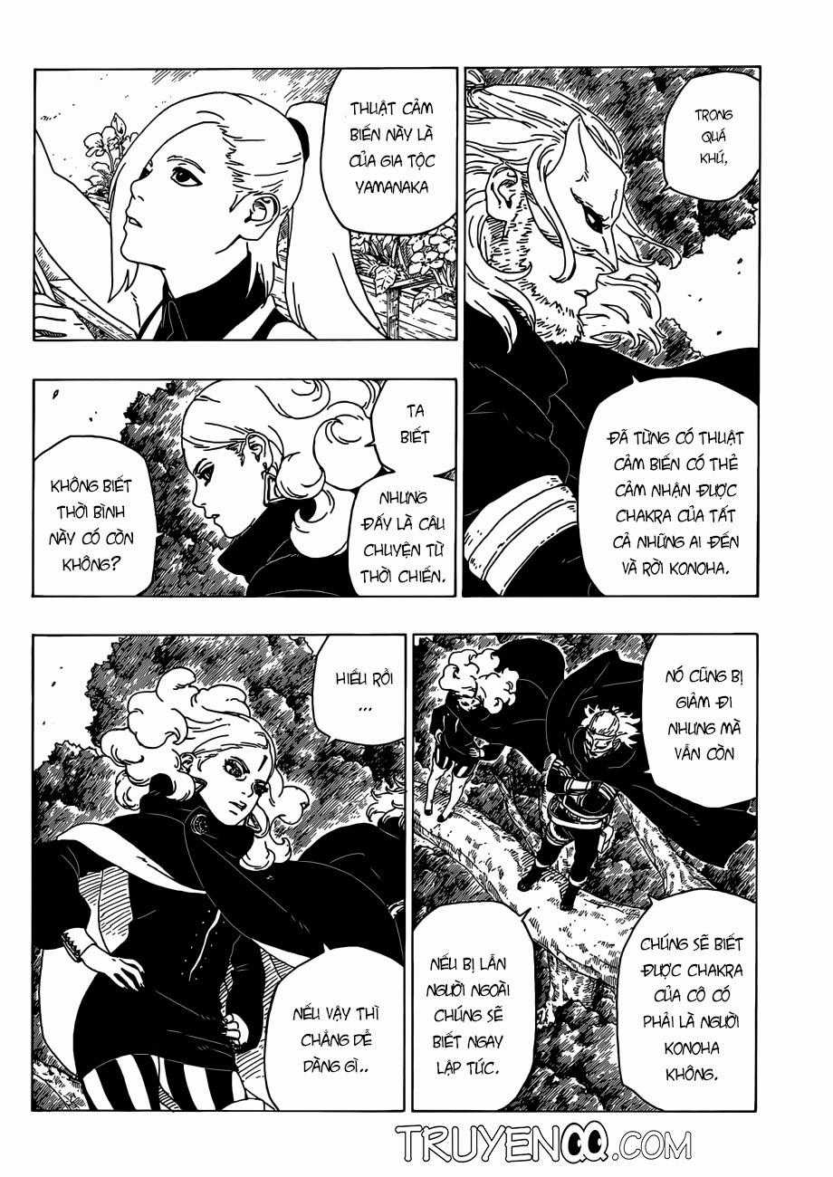 Uzumaki Boruto Chương 28 trang 38