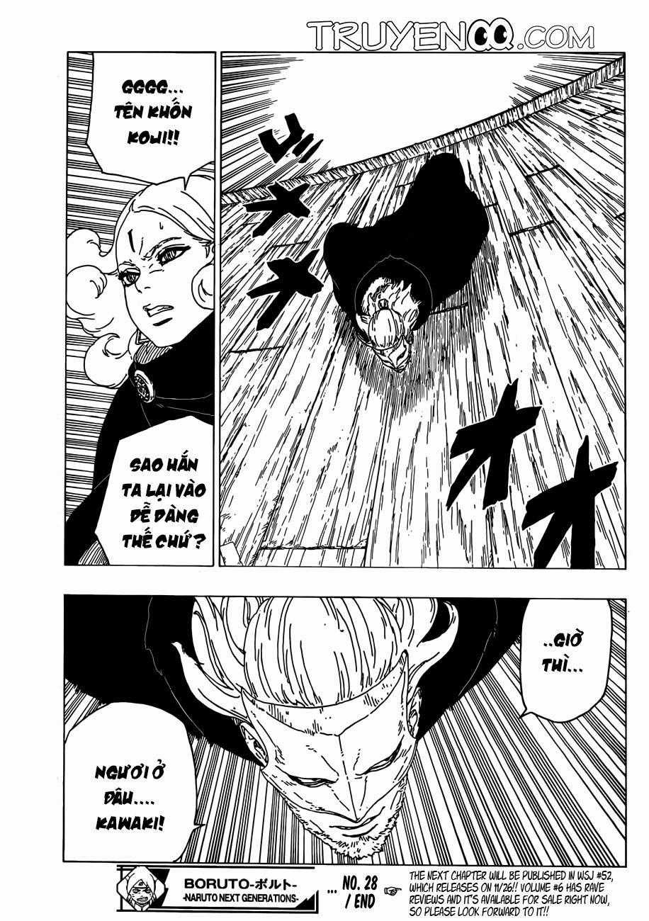 Uzumaki Boruto Chương 28 trang 41