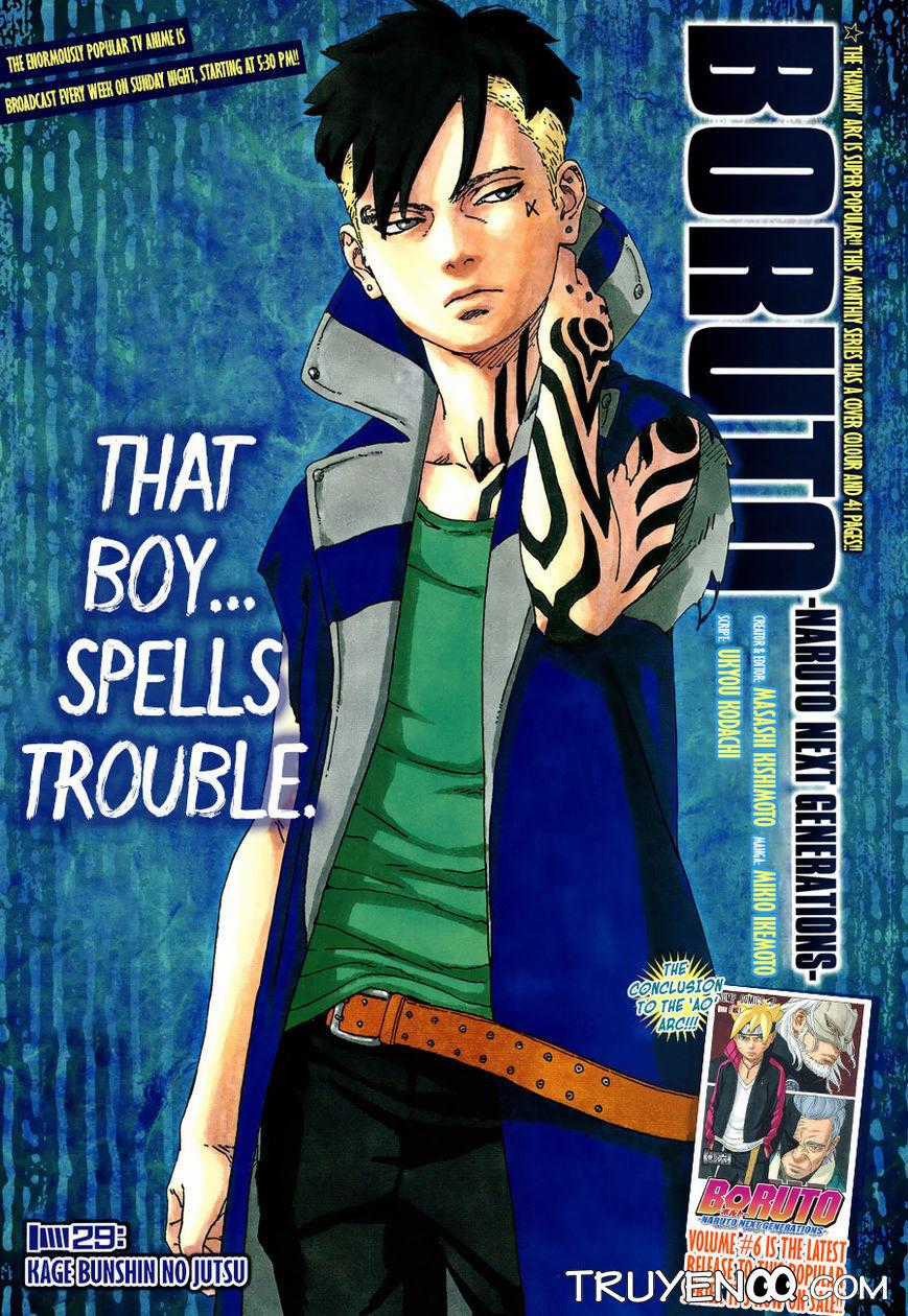 Uzumaki Boruto Chương 29 trang 1