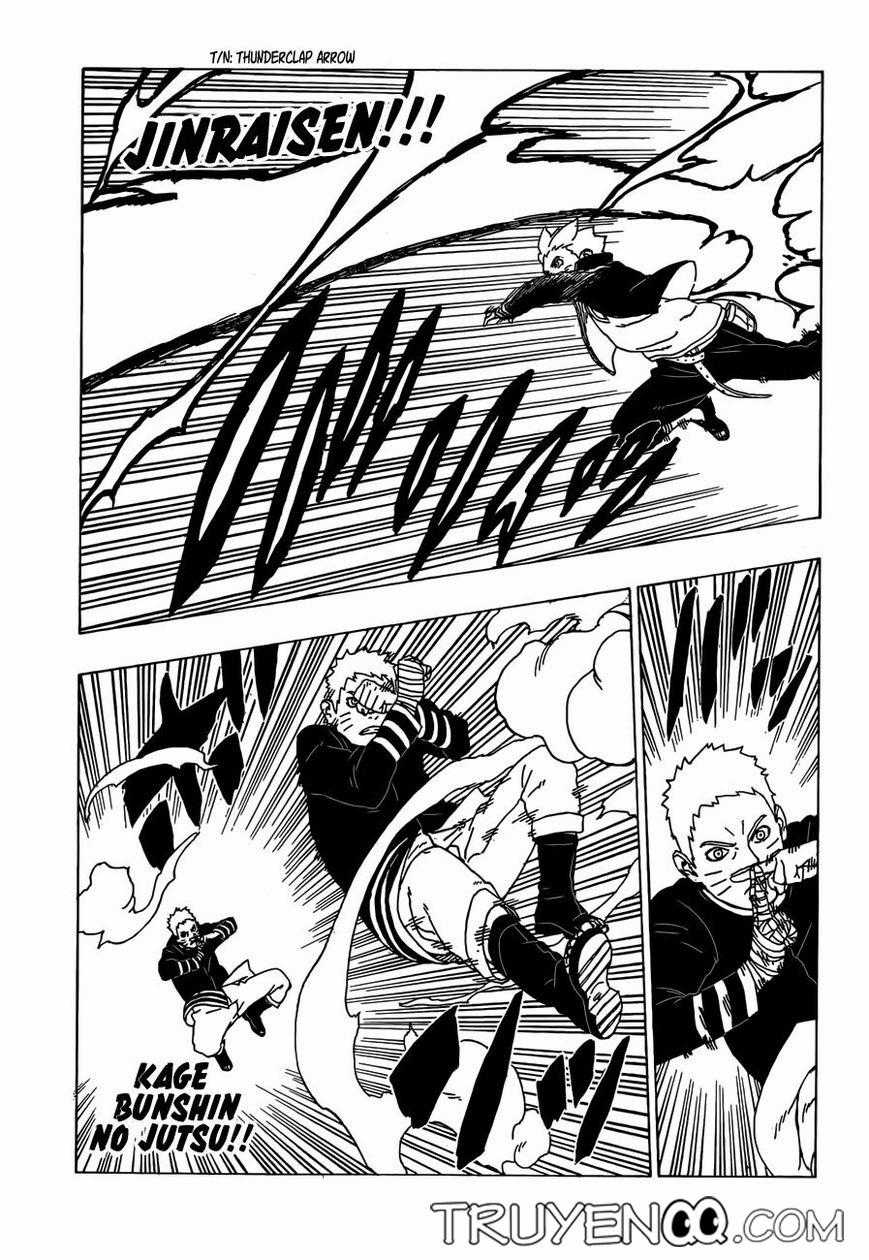 Uzumaki Boruto Chương 29 trang 21
