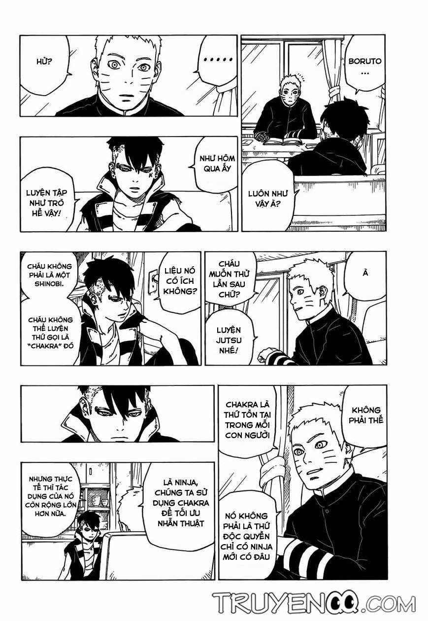 Uzumaki Boruto Chương 29 trang 34