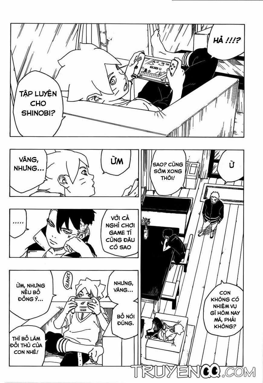 Uzumaki Boruto Chương 29 trang 6