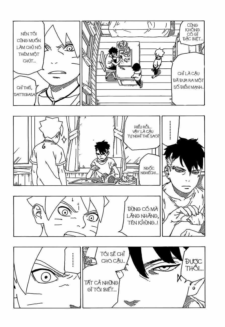 Uzumaki Boruto Chương 30 trang 10
