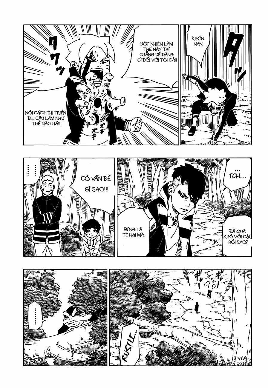 Uzumaki Boruto Chương 30 trang 20