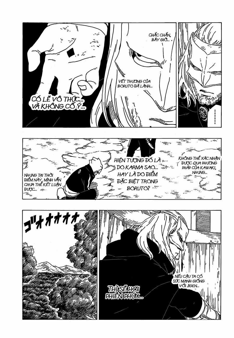 Uzumaki Boruto Chương 30 trang 28