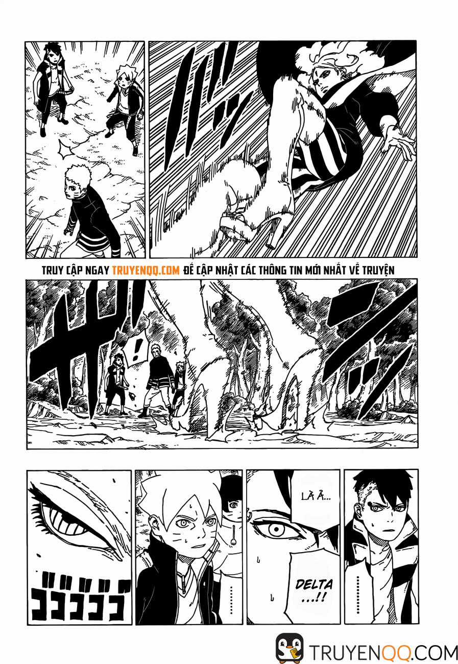 Uzumaki Boruto Chương 30 trang 37