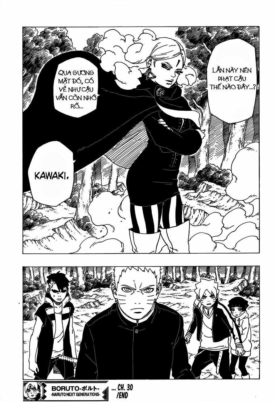 Uzumaki Boruto Chương 30 trang 38