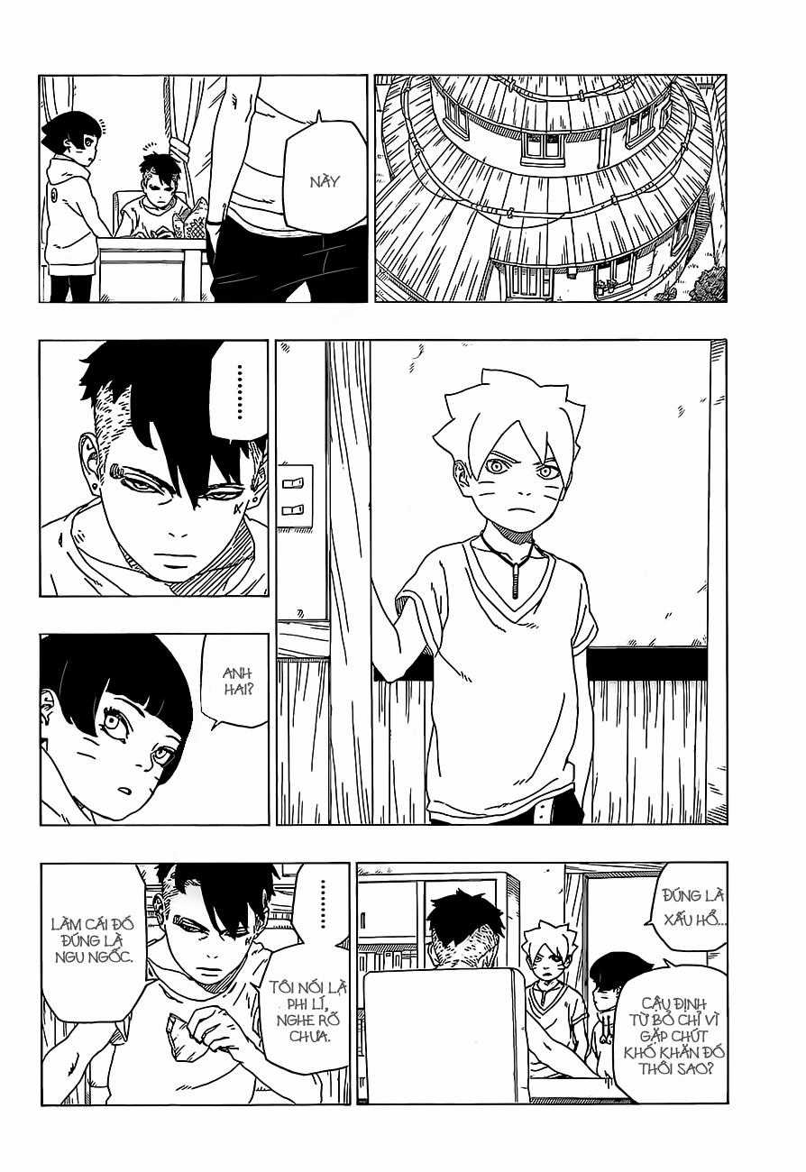 Uzumaki Boruto Chương 30 trang 8