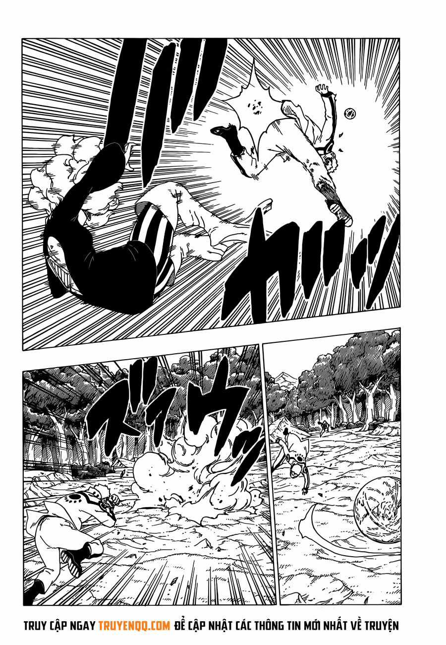 Uzumaki Boruto Chương 31 trang 38