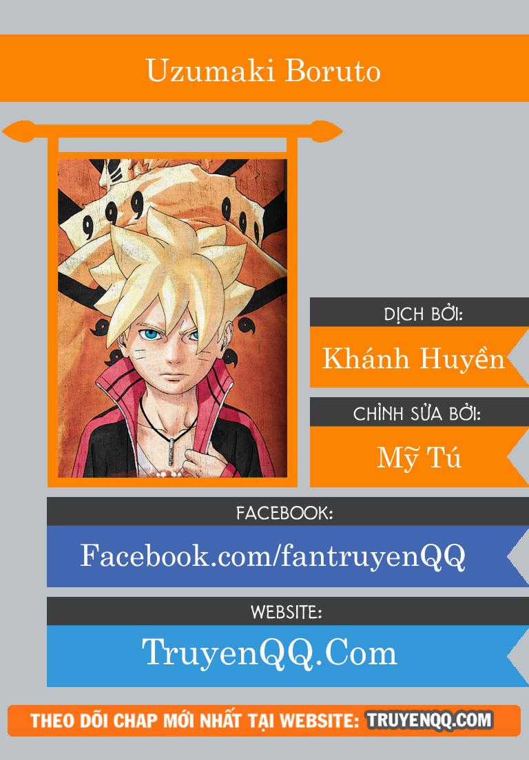 Uzumaki Boruto Chương 31 trang 40