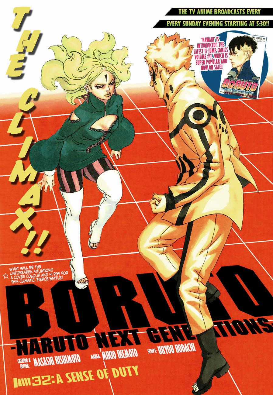 Uzumaki Boruto Chương 32 trang 1