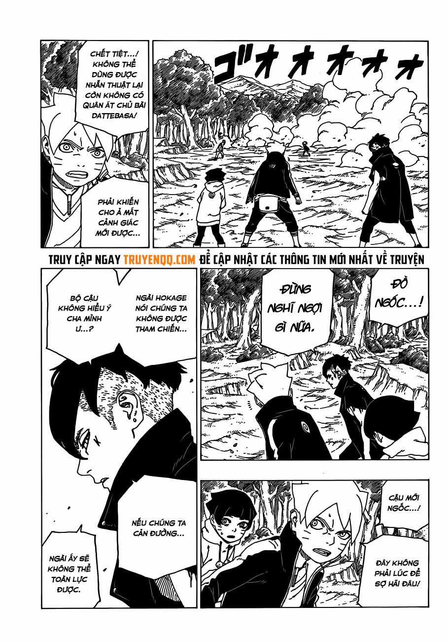 Uzumaki Boruto Chương 32 trang 12