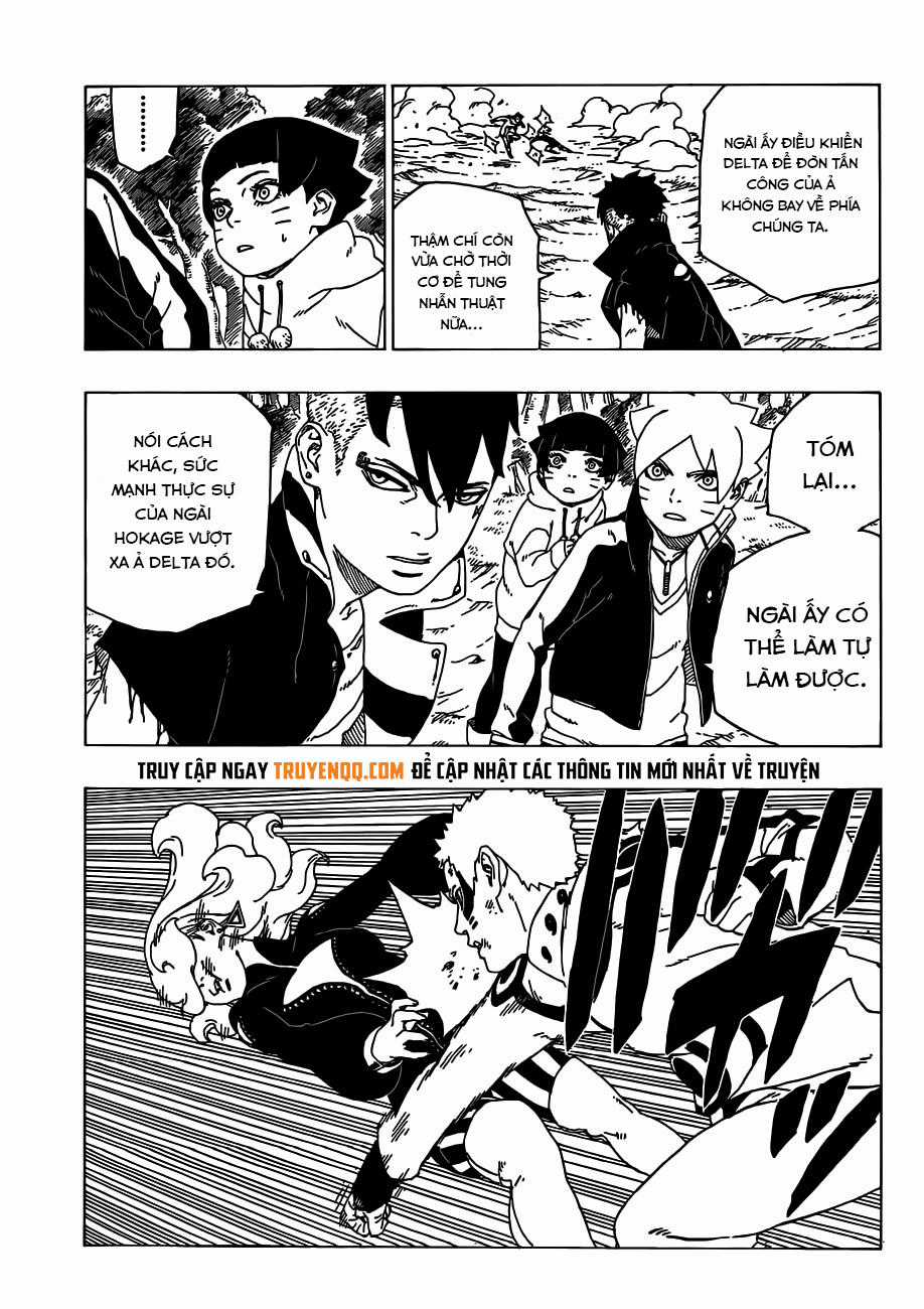 Uzumaki Boruto Chương 32 trang 14