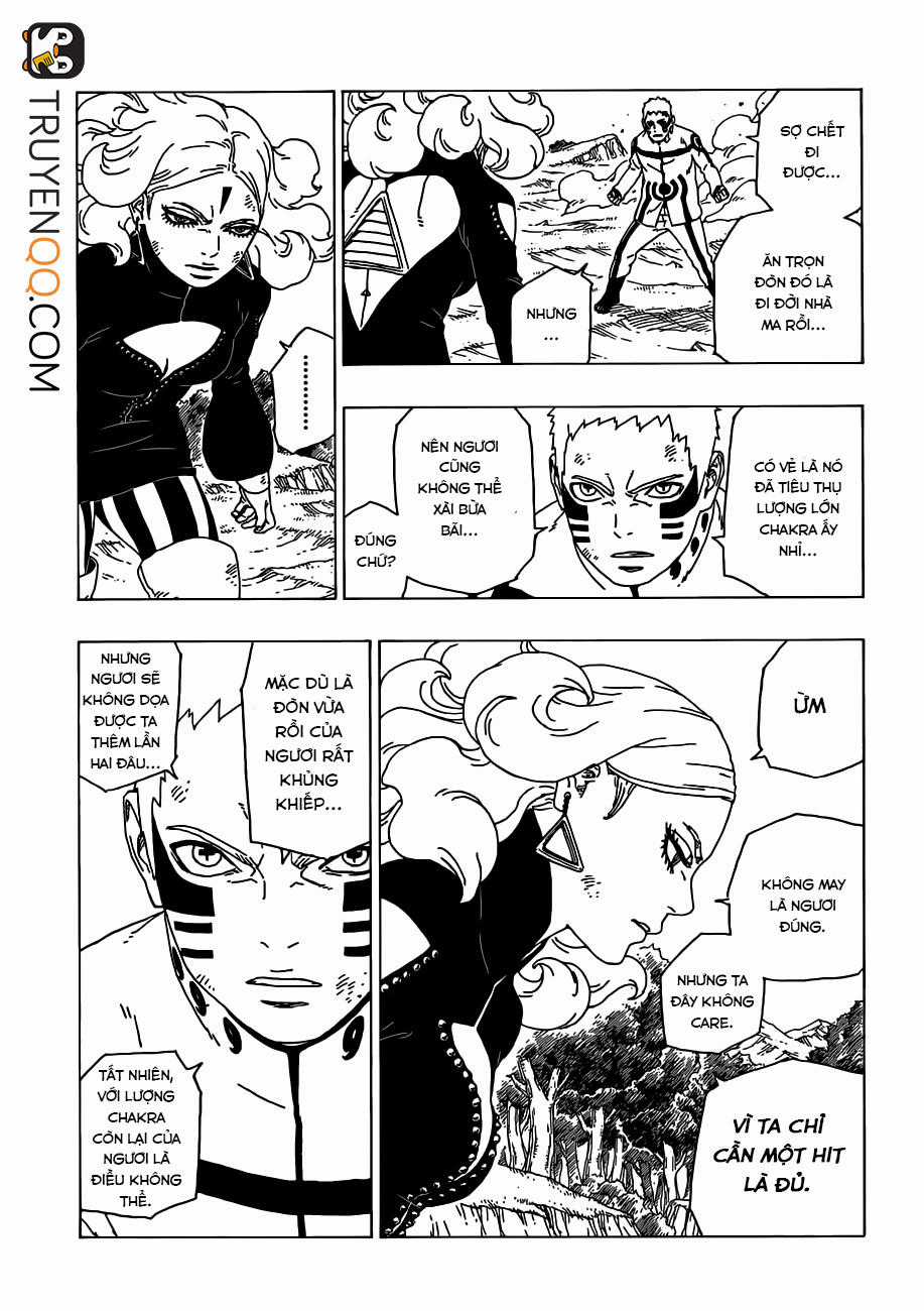 Uzumaki Boruto Chương 32 trang 20