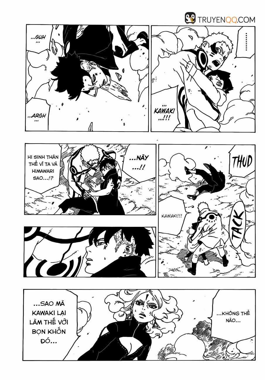 Uzumaki Boruto Chương 32 trang 40