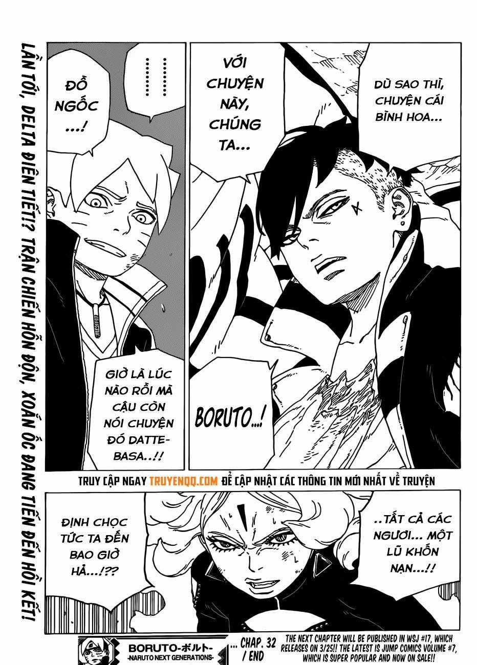 Uzumaki Boruto Chương 32 trang 42