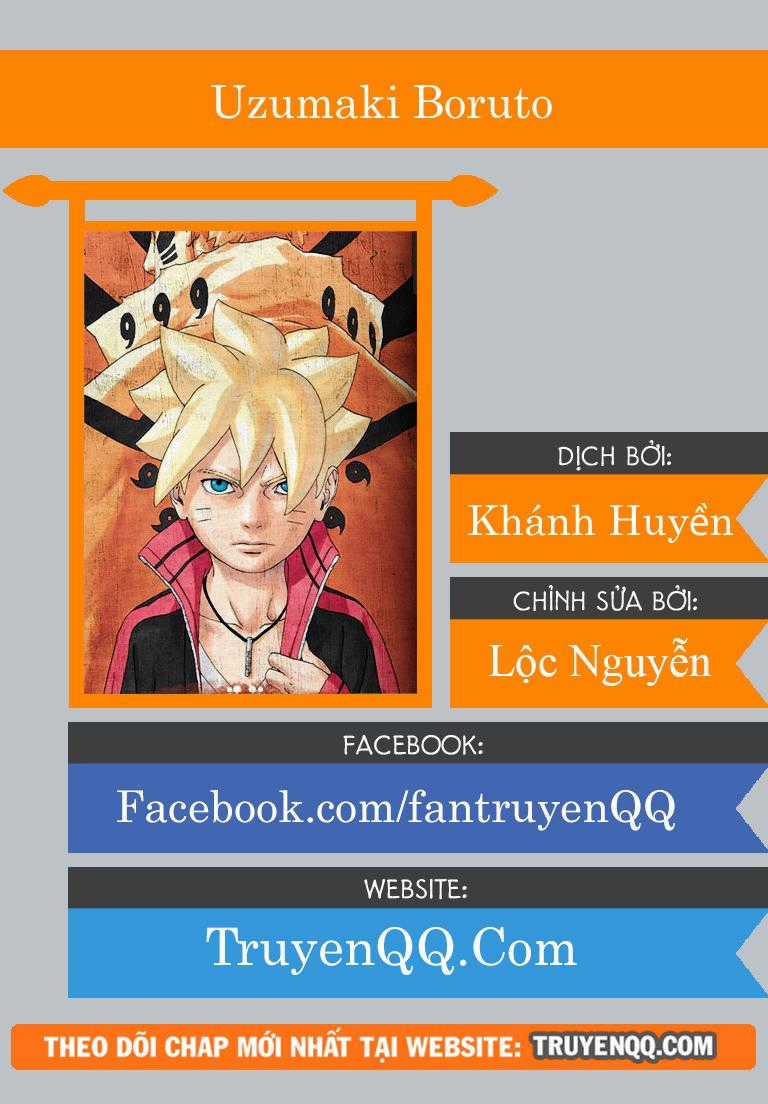 Uzumaki Boruto Chương 32 trang 43