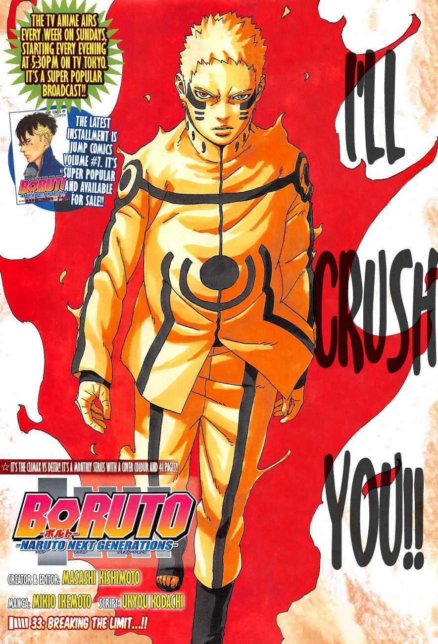 Uzumaki Boruto Chương 33 trang 1