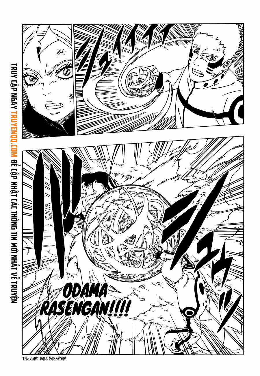 Uzumaki Boruto Chương 33 trang 17