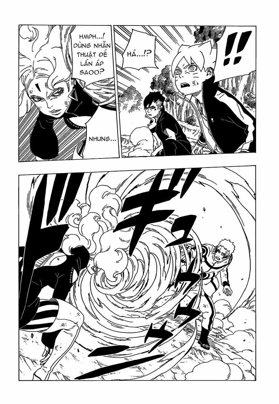 Uzumaki Boruto Chương 33 trang 18