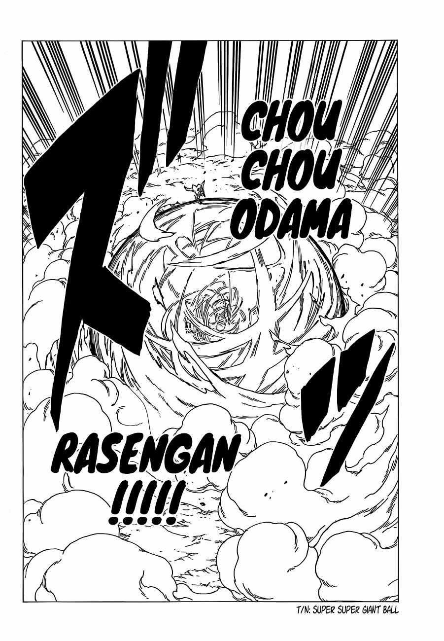 Uzumaki Boruto Chương 33 trang 34