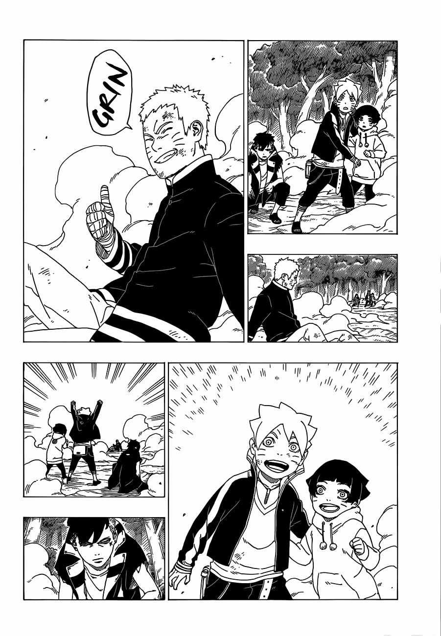 Uzumaki Boruto Chương 33 trang 40