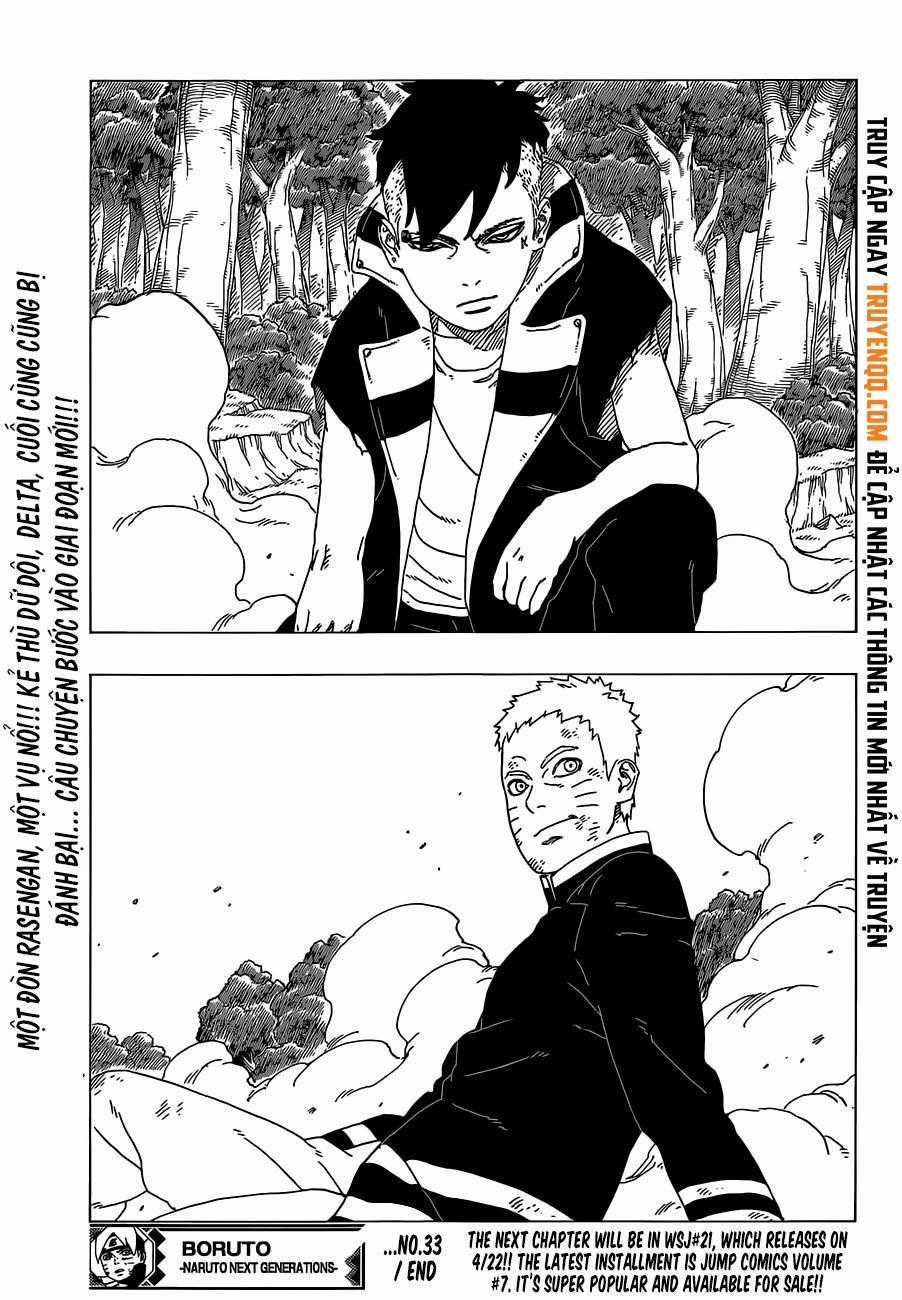 Uzumaki Boruto Chương 33 trang 41
