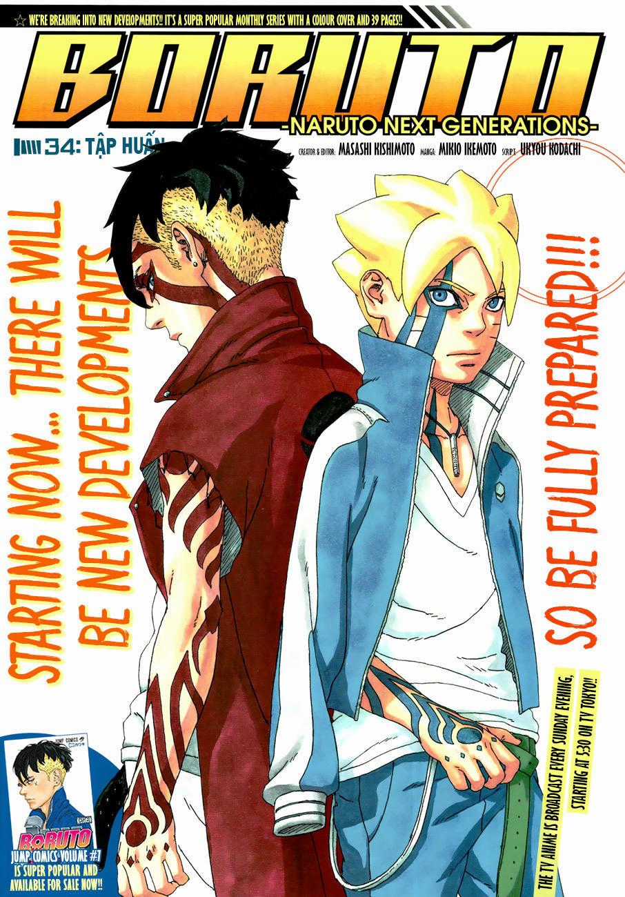 Uzumaki Boruto Chương 34 trang 0