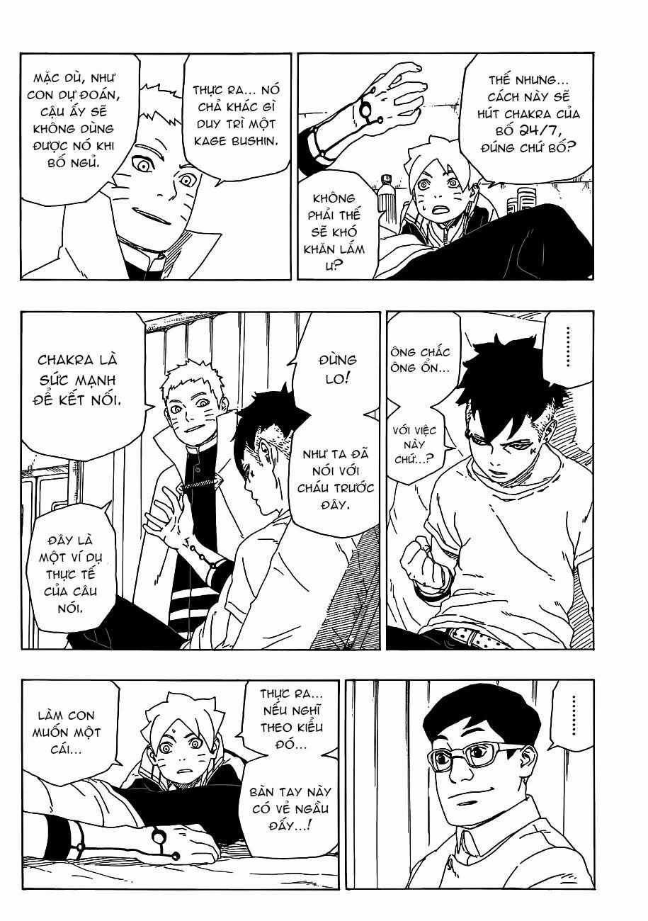 Uzumaki Boruto Chương 34 trang 11