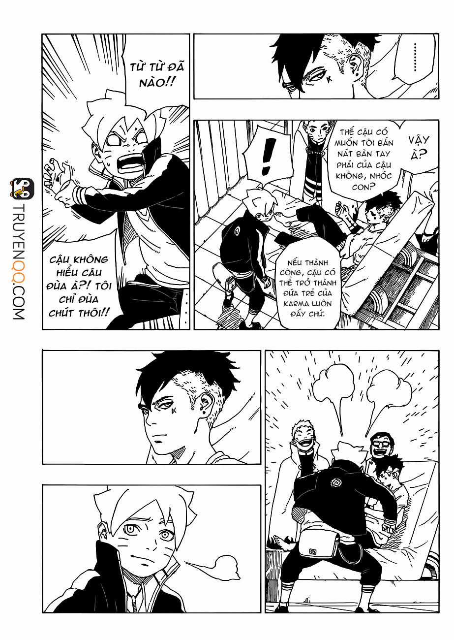 Uzumaki Boruto Chương 34 trang 12